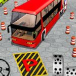 Modern Bus Parking – Bus